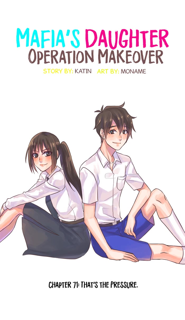 Mafia's Daughter: Operation Makeover chapter 71 page 3