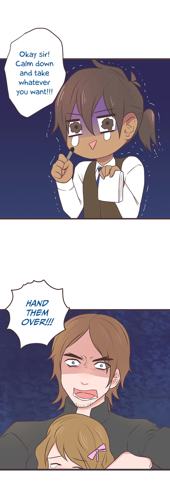 Mafia's Daughter: Operation Makeover chapter 78 page 12