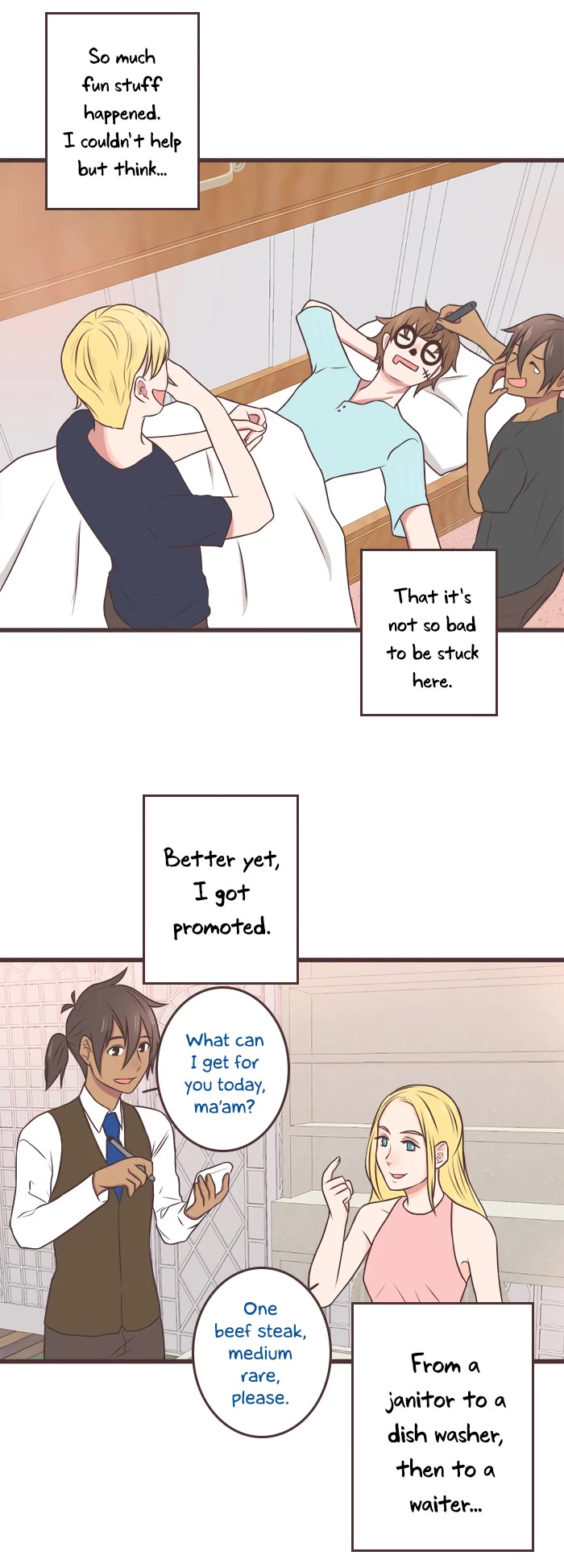 Mafia's Daughter: Operation Makeover chapter 78 page 7