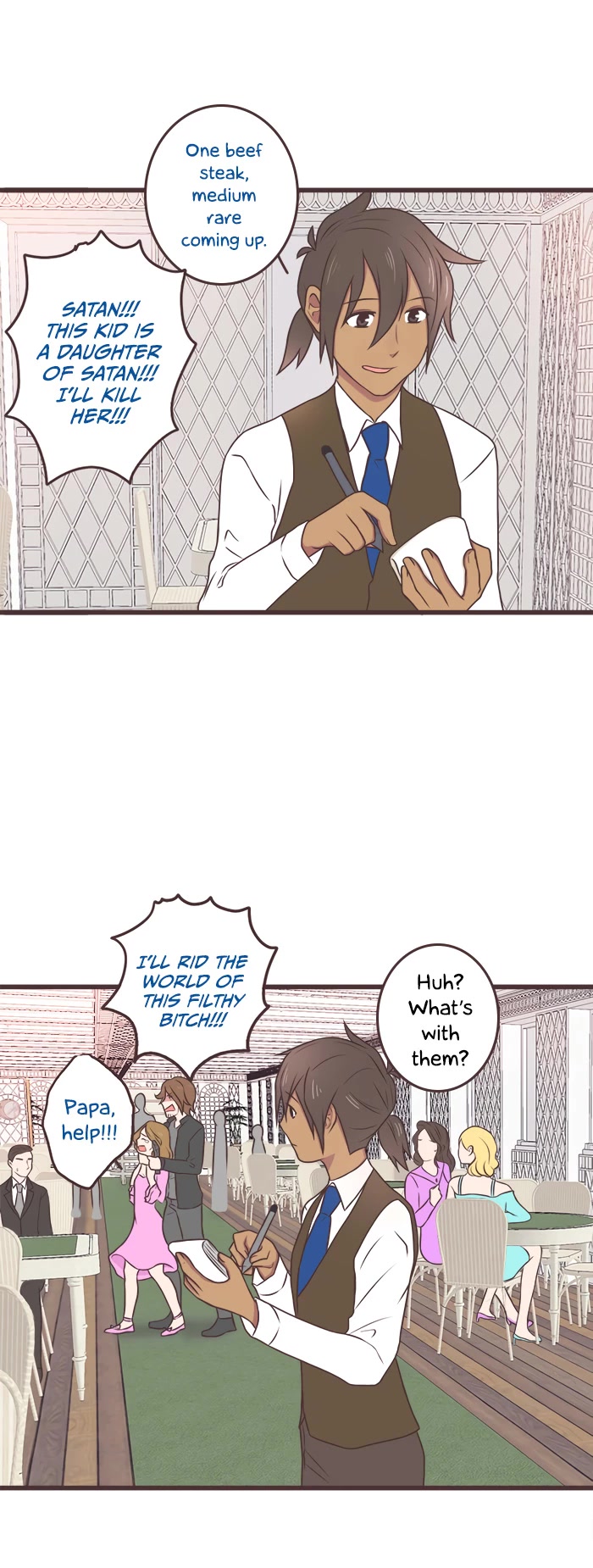 Mafia's Daughter: Operation Makeover chapter 78 page 8