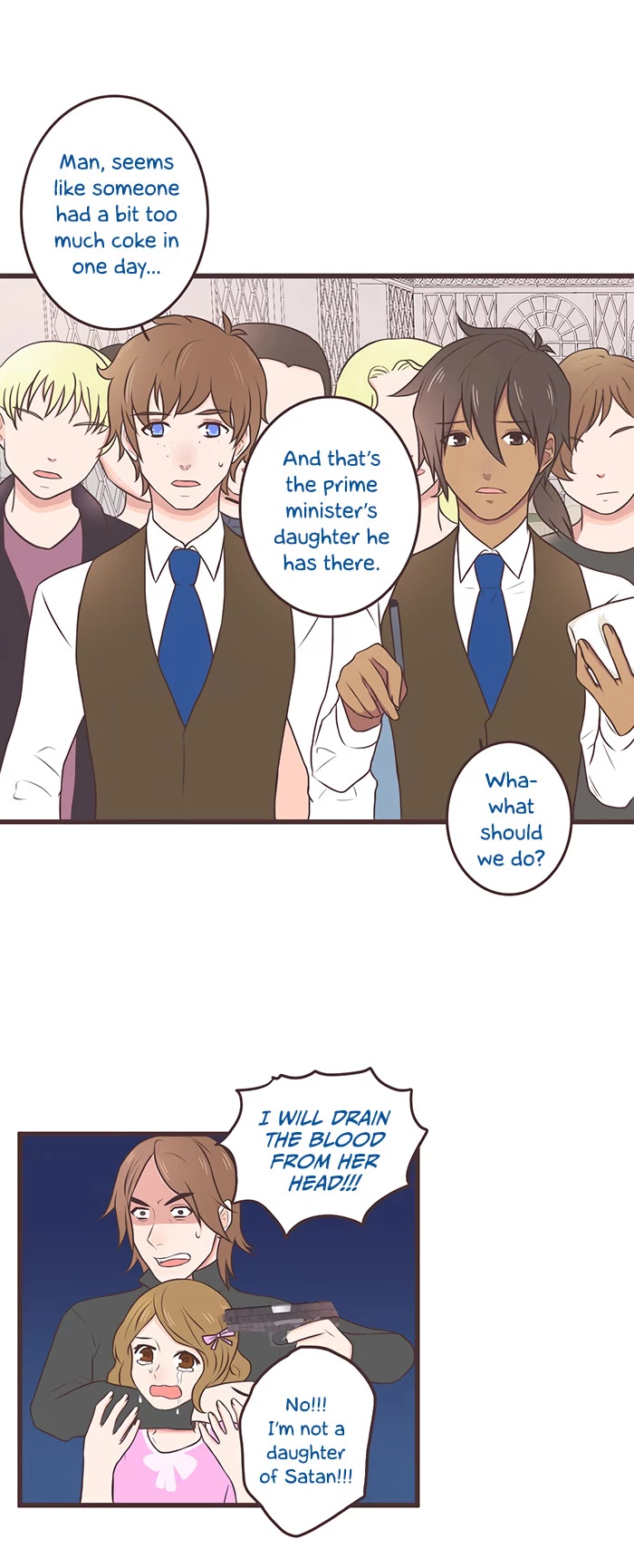 Mafia's Daughter: Operation Makeover chapter 78 page 9