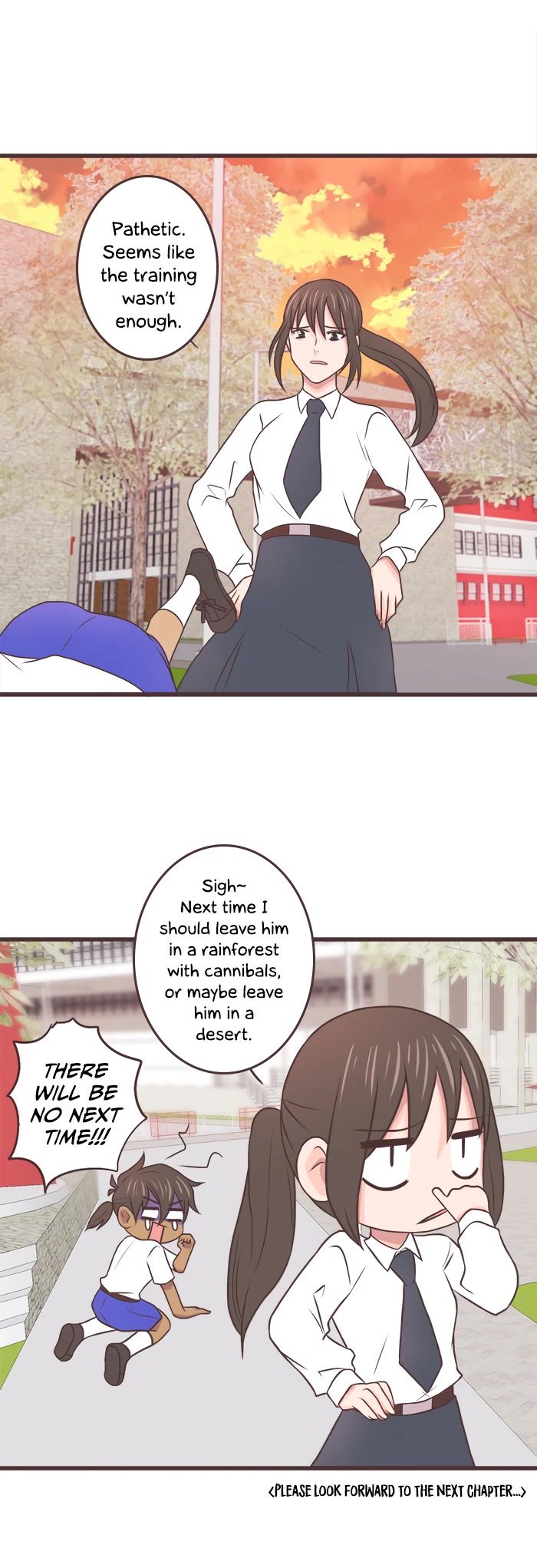 Mafia's Daughter: Operation Makeover chapter 79 page 22