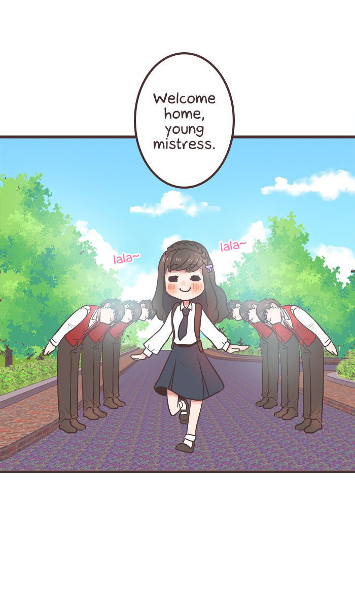 Mafia's Daughter: Operation Makeover chapter 8 page 11