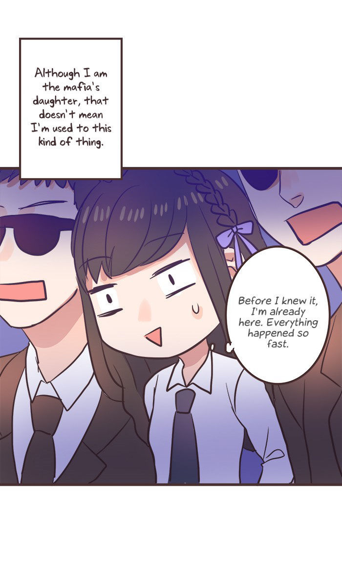Mafia's Daughter: Operation Makeover chapter 8 page 28