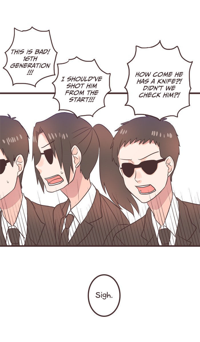 Mafia's Daughter: Operation Makeover chapter 8 page 33