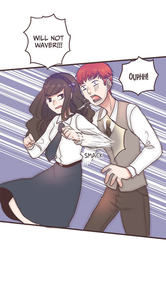 Mafia's Daughter: Operation Makeover chapter 8 page 35