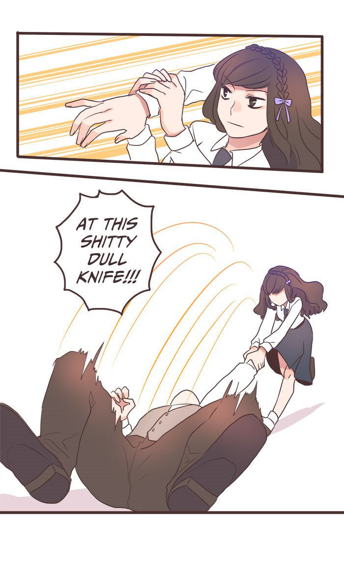 Mafia's Daughter: Operation Makeover chapter 8 page 36