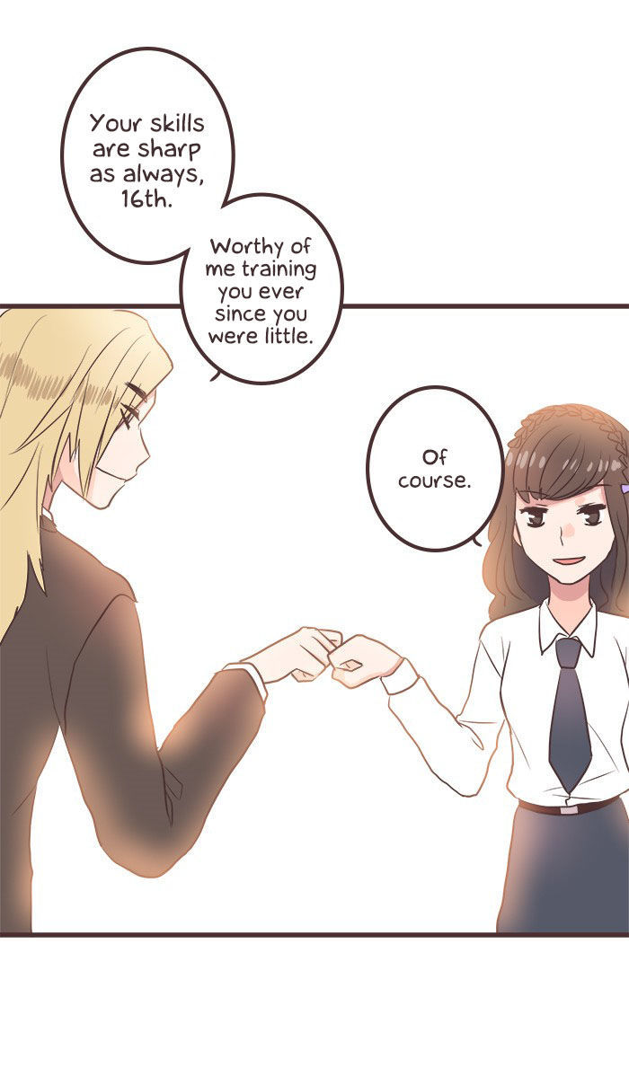 Mafia's Daughter: Operation Makeover chapter 8 page 38