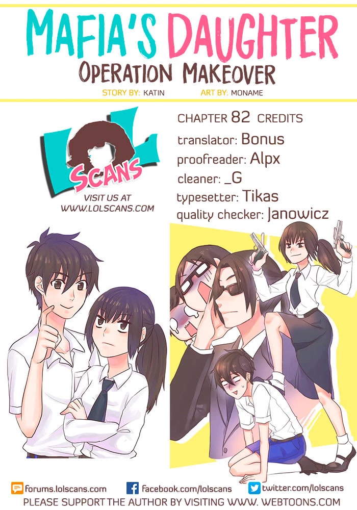 Mafia's Daughter: Operation Makeover chapter 82 page 2