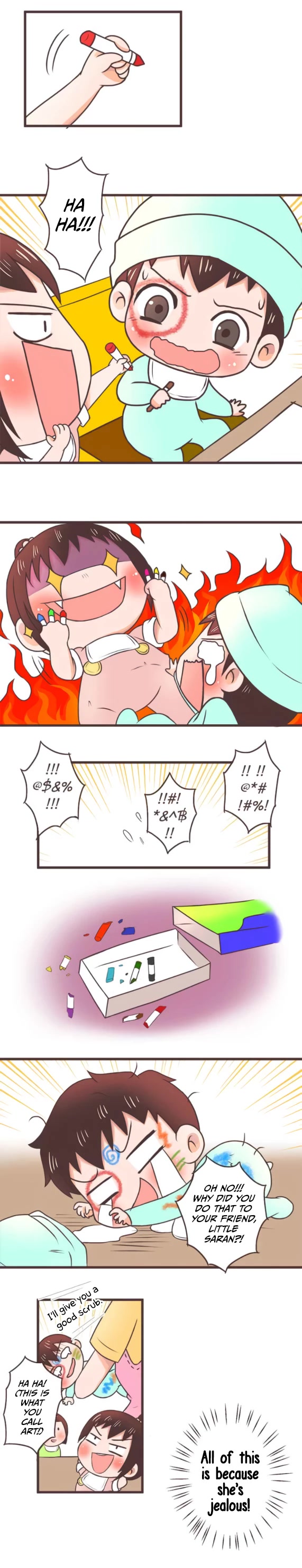 Mafia's Daughter: Operation Makeover chapter 82 page 5