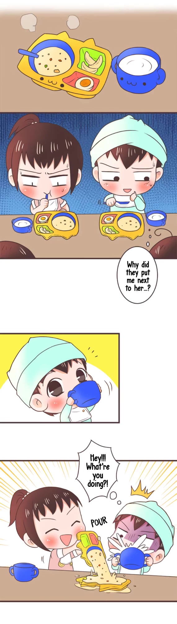 Mafia's Daughter: Operation Makeover chapter 82 page 6