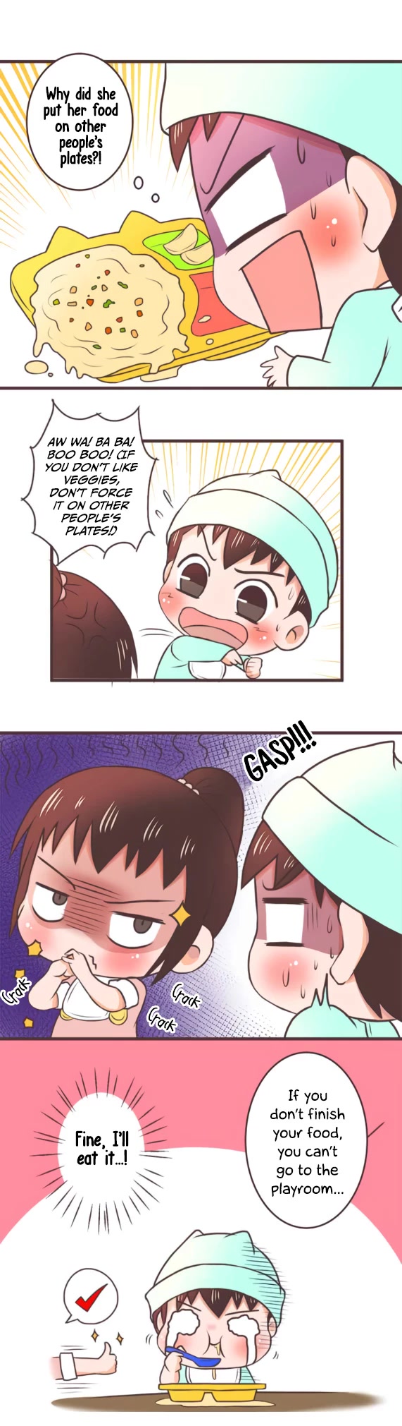 Mafia's Daughter: Operation Makeover chapter 82 page 7