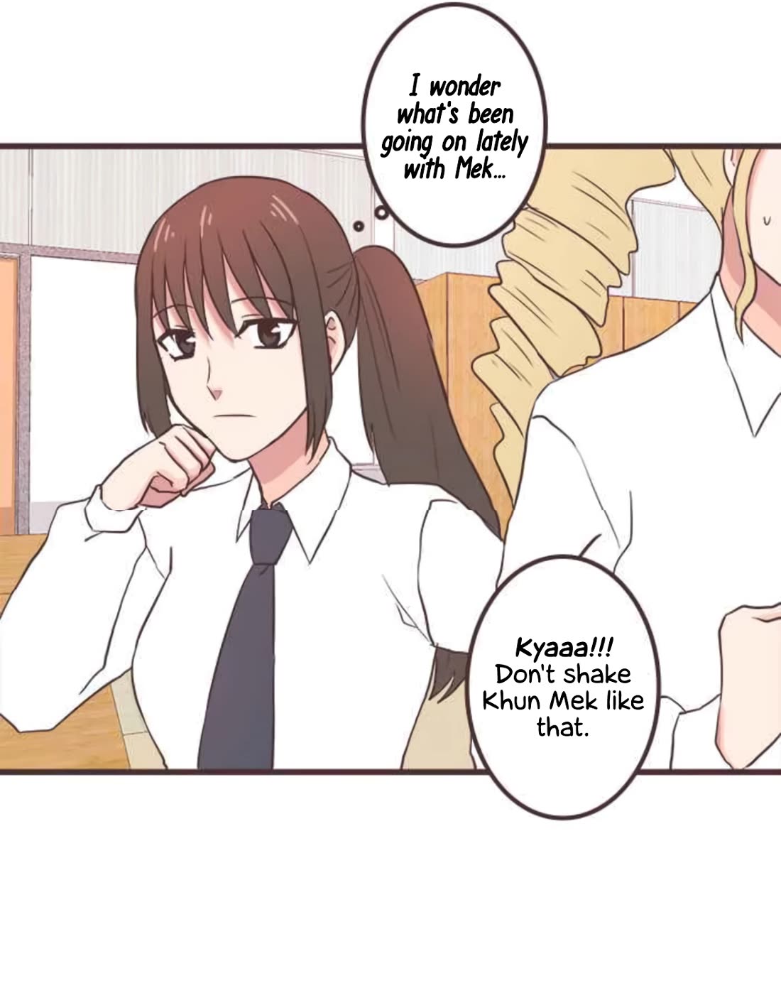 Mafia's Daughter: Operation Makeover chapter 94 page 28