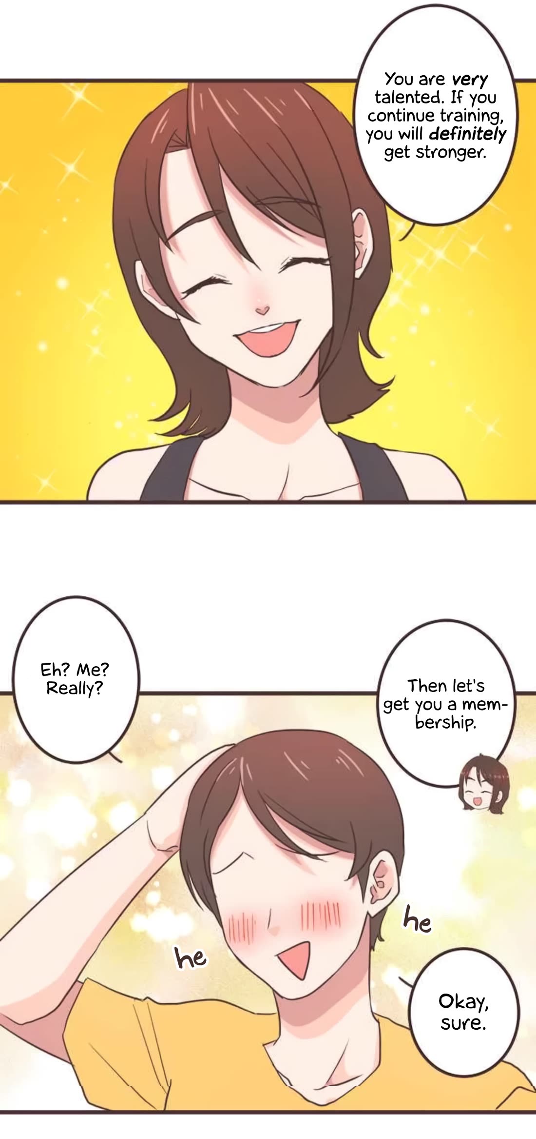 Mafia's Daughter: Operation Makeover chapter 94 page 8