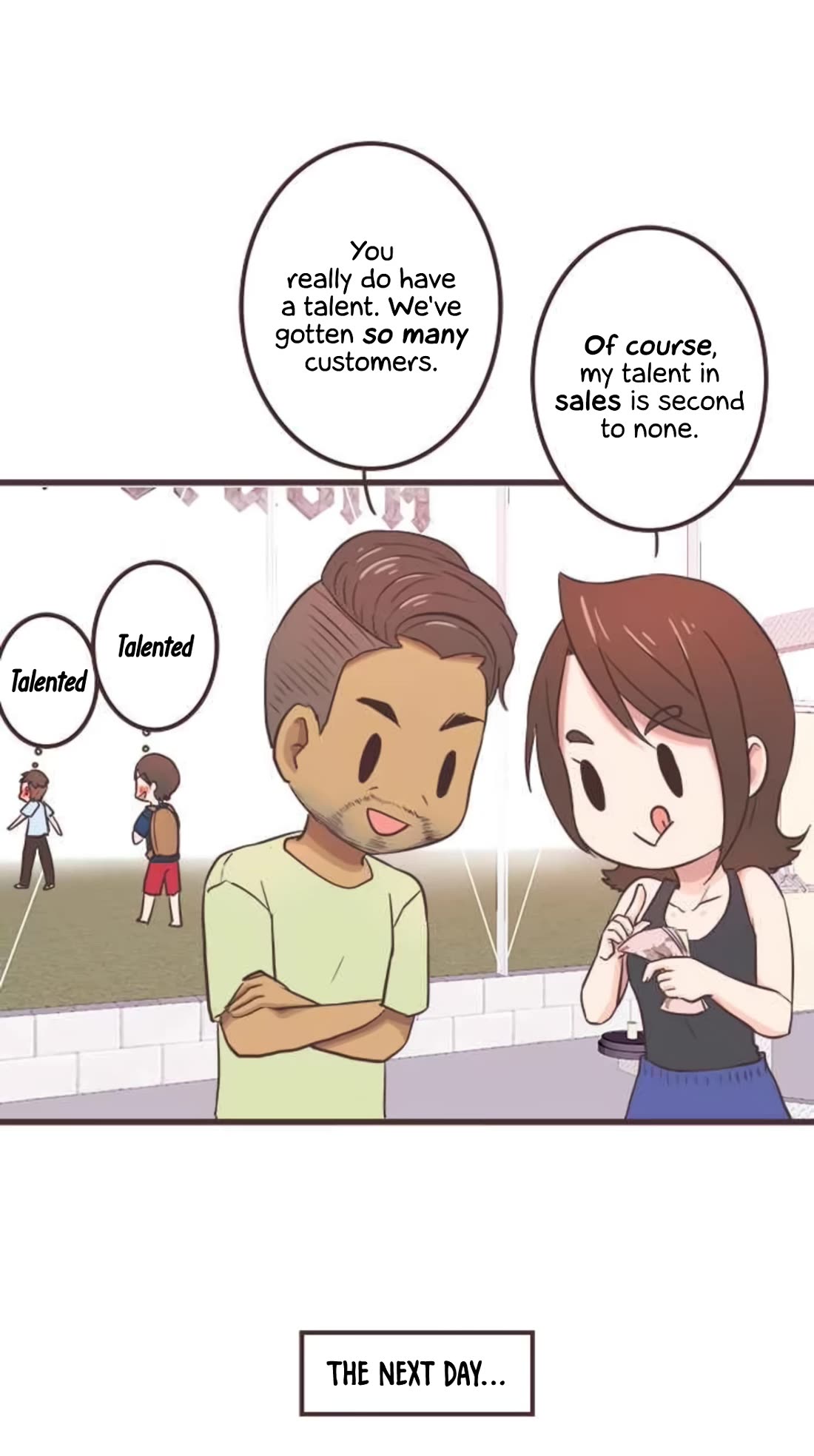 Mafia's Daughter: Operation Makeover chapter 94 page 9