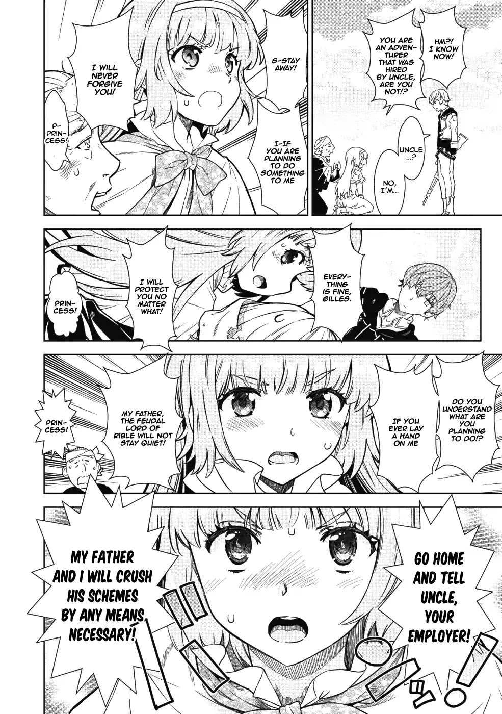 Magan to Dangan o Tsukatte Isekai o Buchinuku! chapter 1 page 13