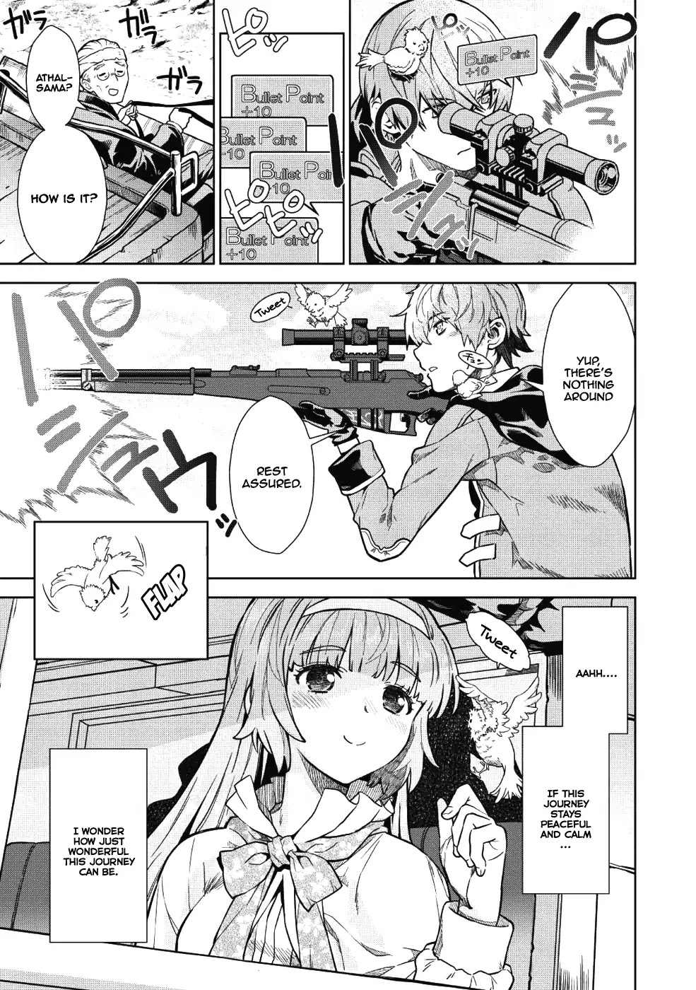 Magan to Dangan o Tsukatte Isekai o Buchinuku! chapter 1 page 18