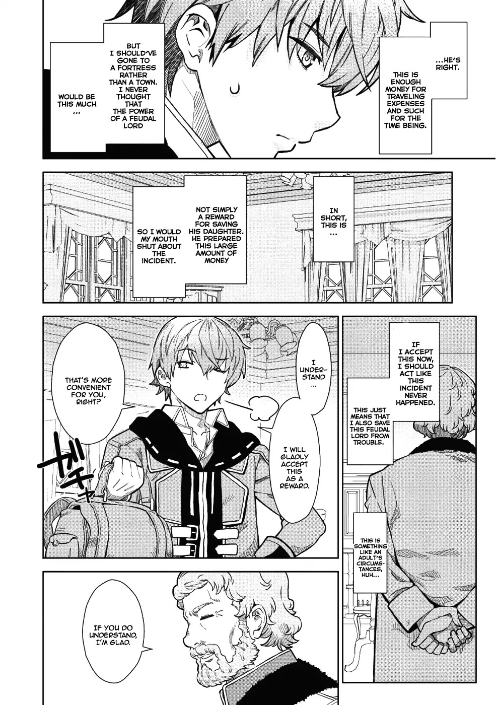 Magan to Dangan o Tsukatte Isekai o Buchinuku! chapter 1 page 21