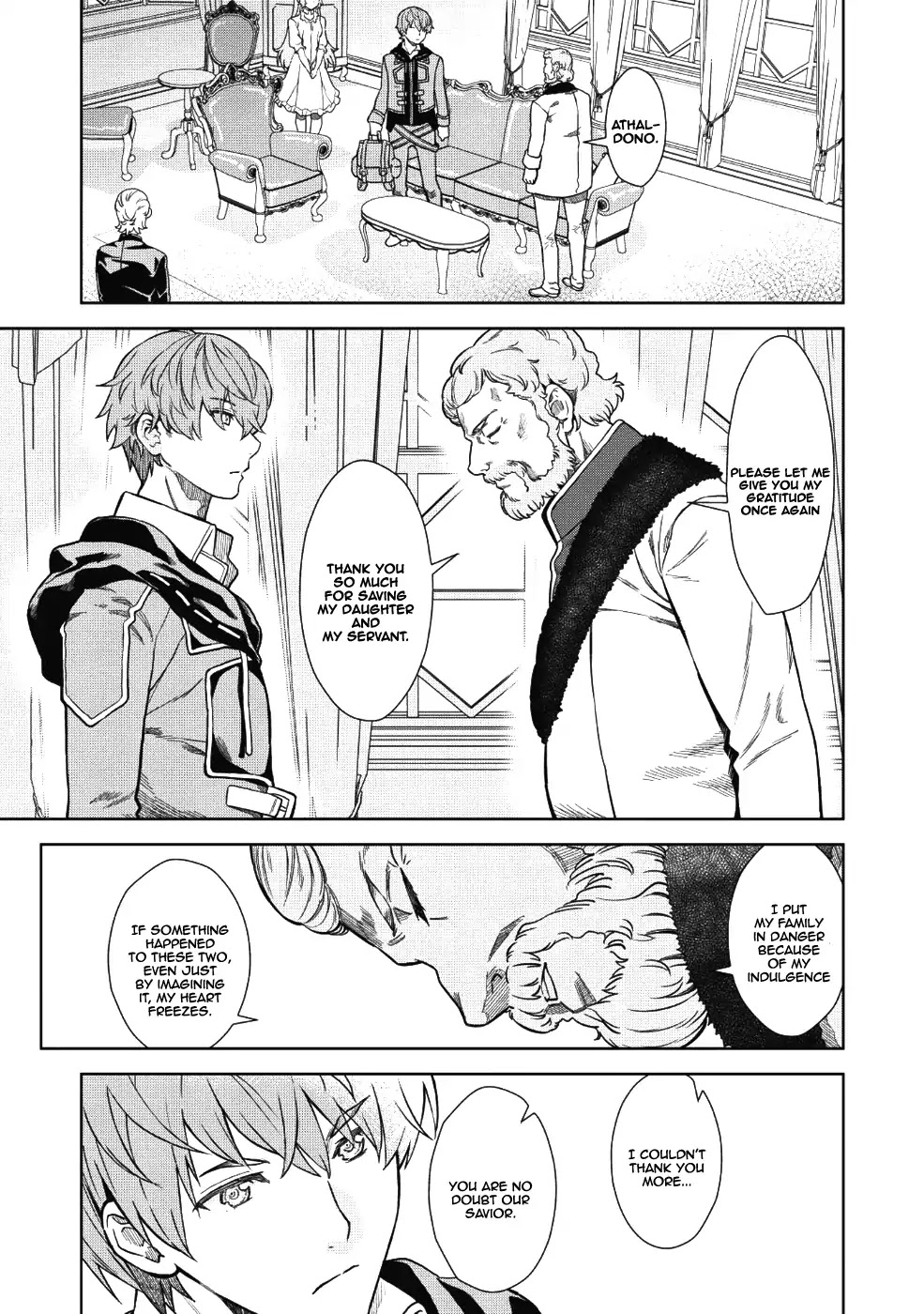 Magan to Dangan o Tsukatte Isekai o Buchinuku! chapter 1 page 22