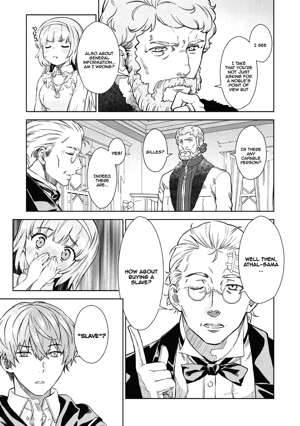 Magan to Dangan o Tsukatte Isekai o Buchinuku! chapter 1 page 24