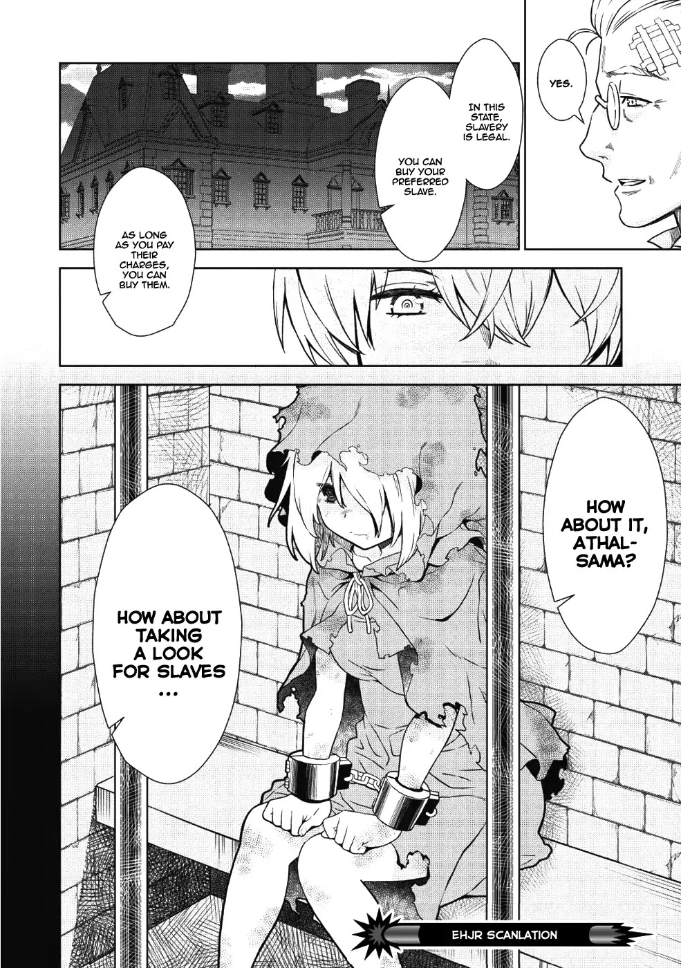 Magan to Dangan o Tsukatte Isekai o Buchinuku! chapter 1 page 25