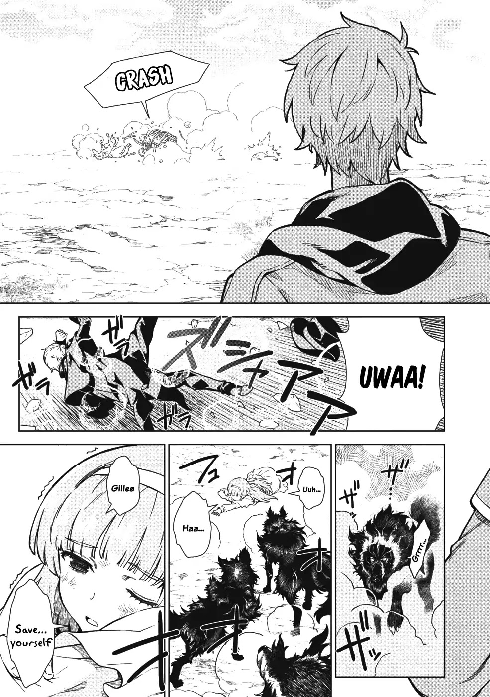 Magan to Dangan o Tsukatte Isekai o Buchinuku! chapter 1 page 6