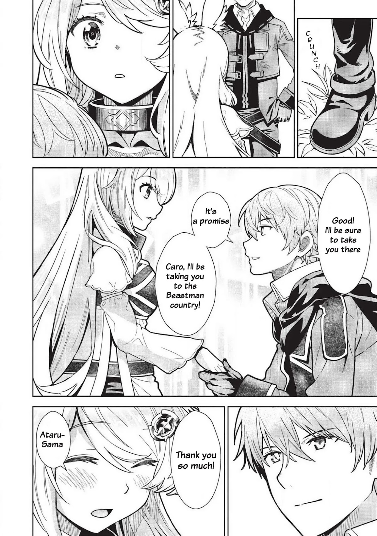 Magan to Dangan o Tsukatte Isekai o Buchinuku! chapter 10 page 12