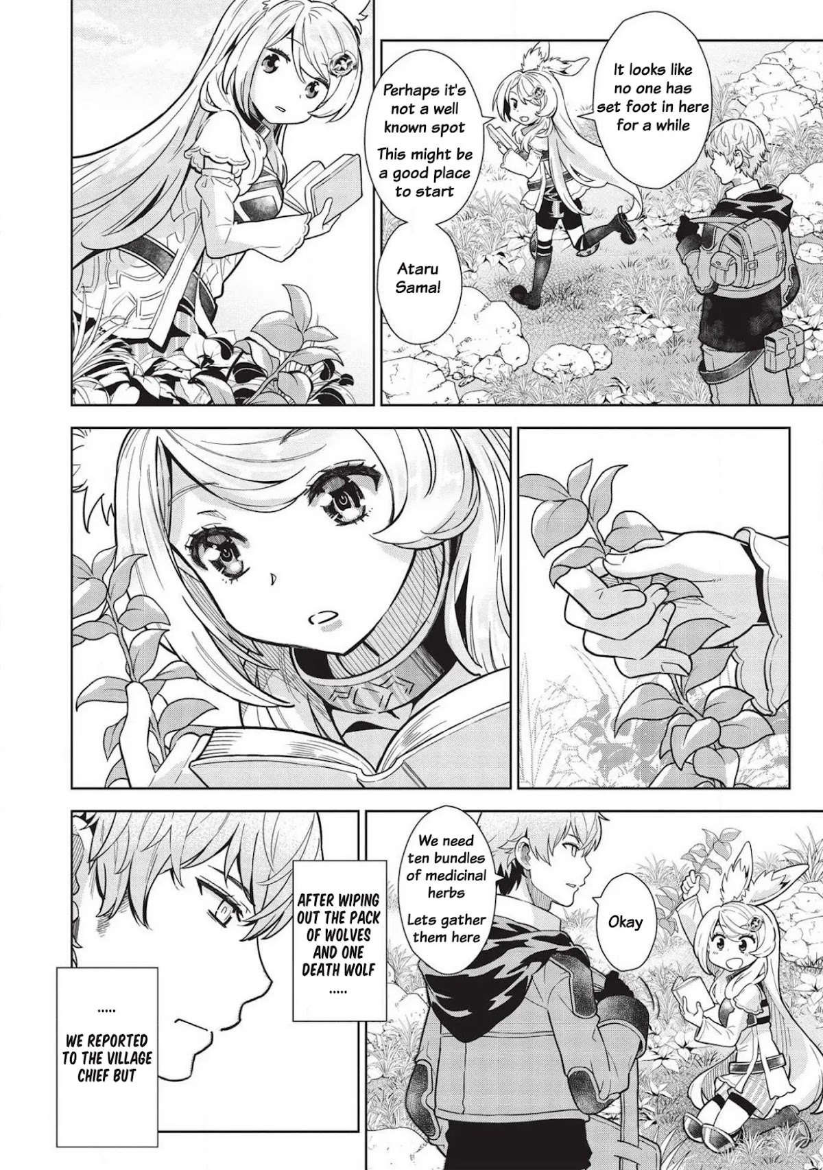 Magan to Dangan o Tsukatte Isekai o Buchinuku! chapter 10 page 2