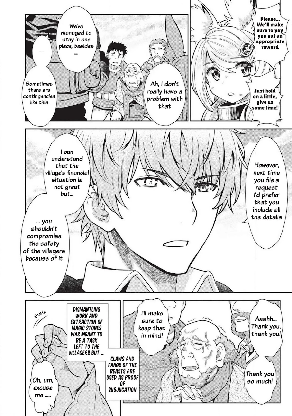 Magan to Dangan o Tsukatte Isekai o Buchinuku! chapter 10 page 4