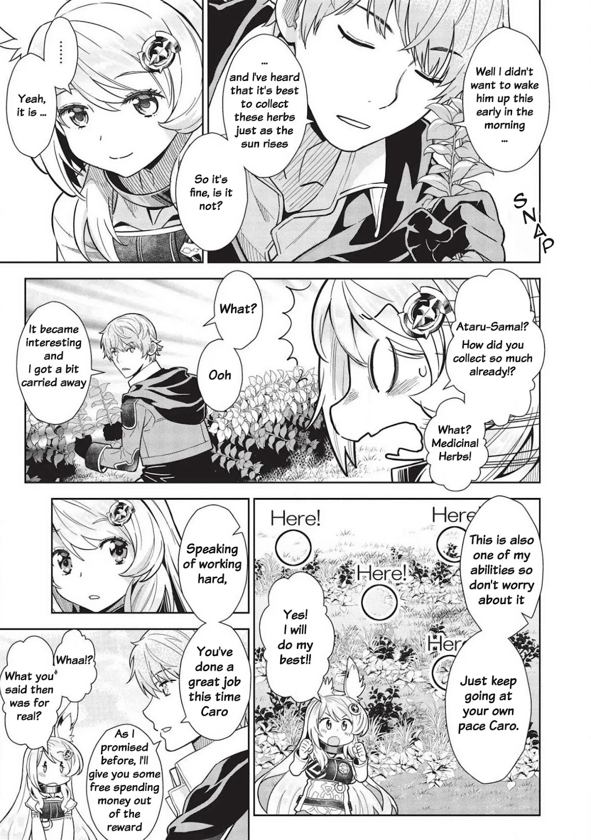 Magan to Dangan o Tsukatte Isekai o Buchinuku! chapter 10 page 7