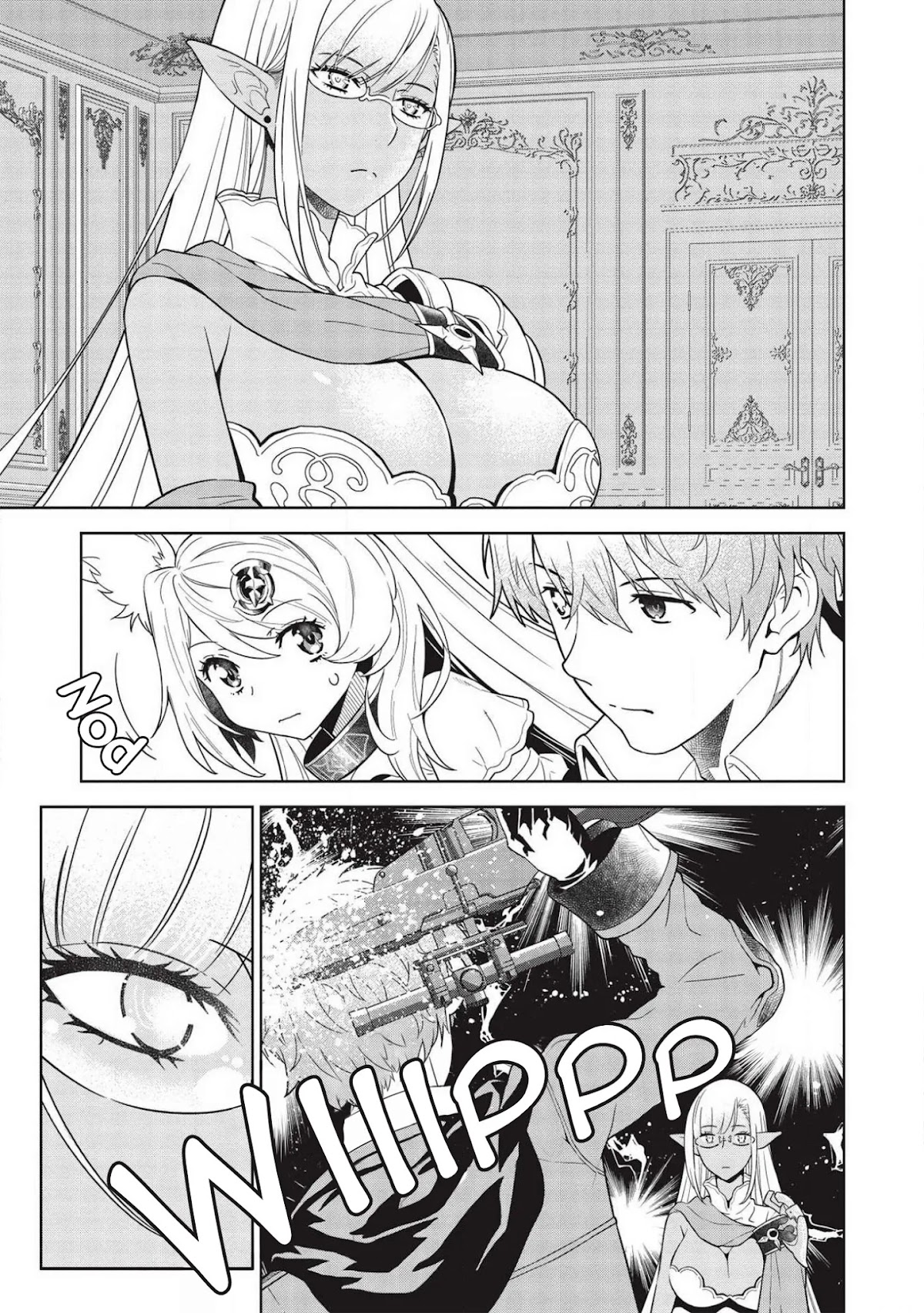 Magan to Dangan o Tsukatte Isekai o Buchinuku! chapter 11 page 10