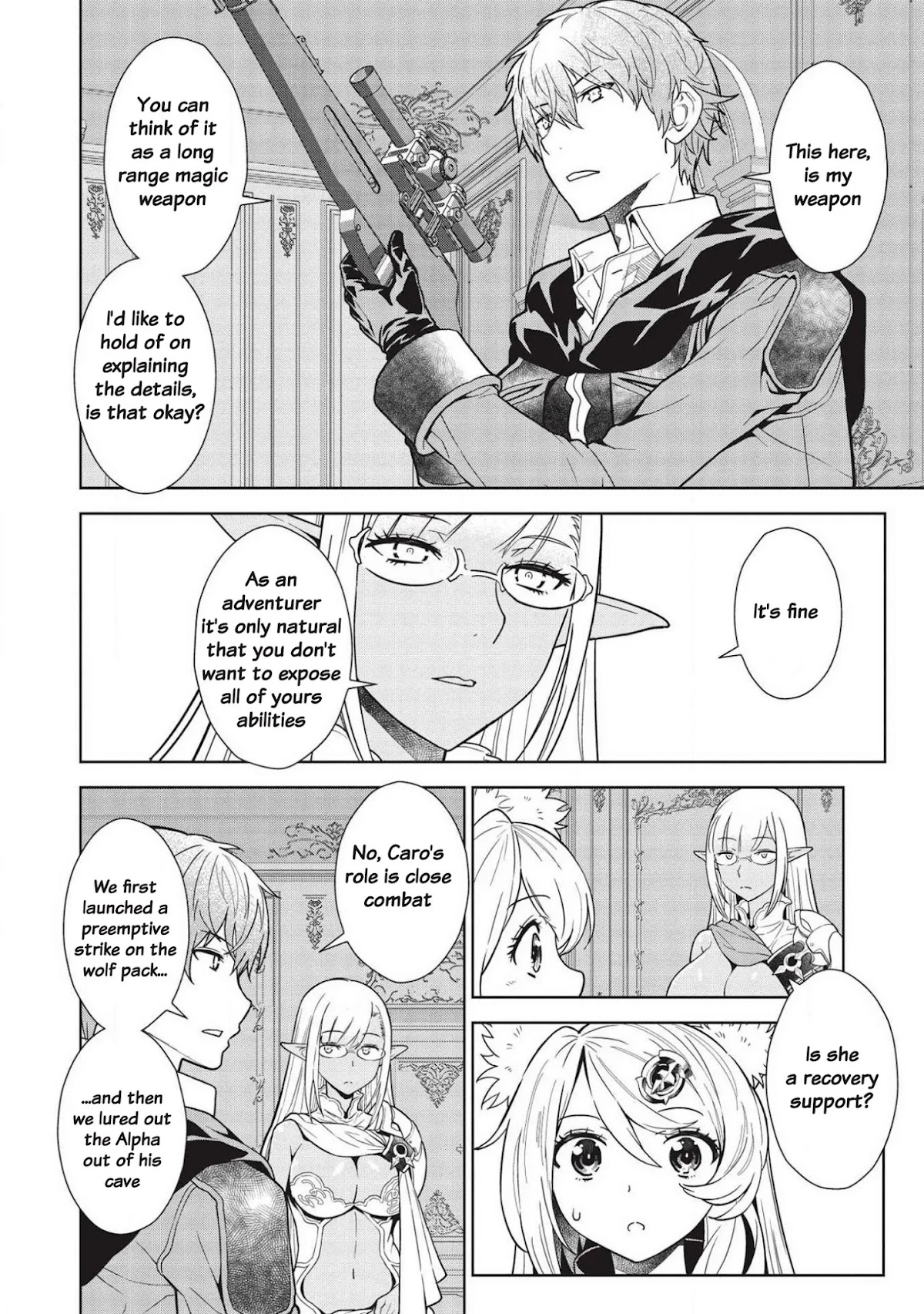 Magan to Dangan o Tsukatte Isekai o Buchinuku! chapter 11 page 11