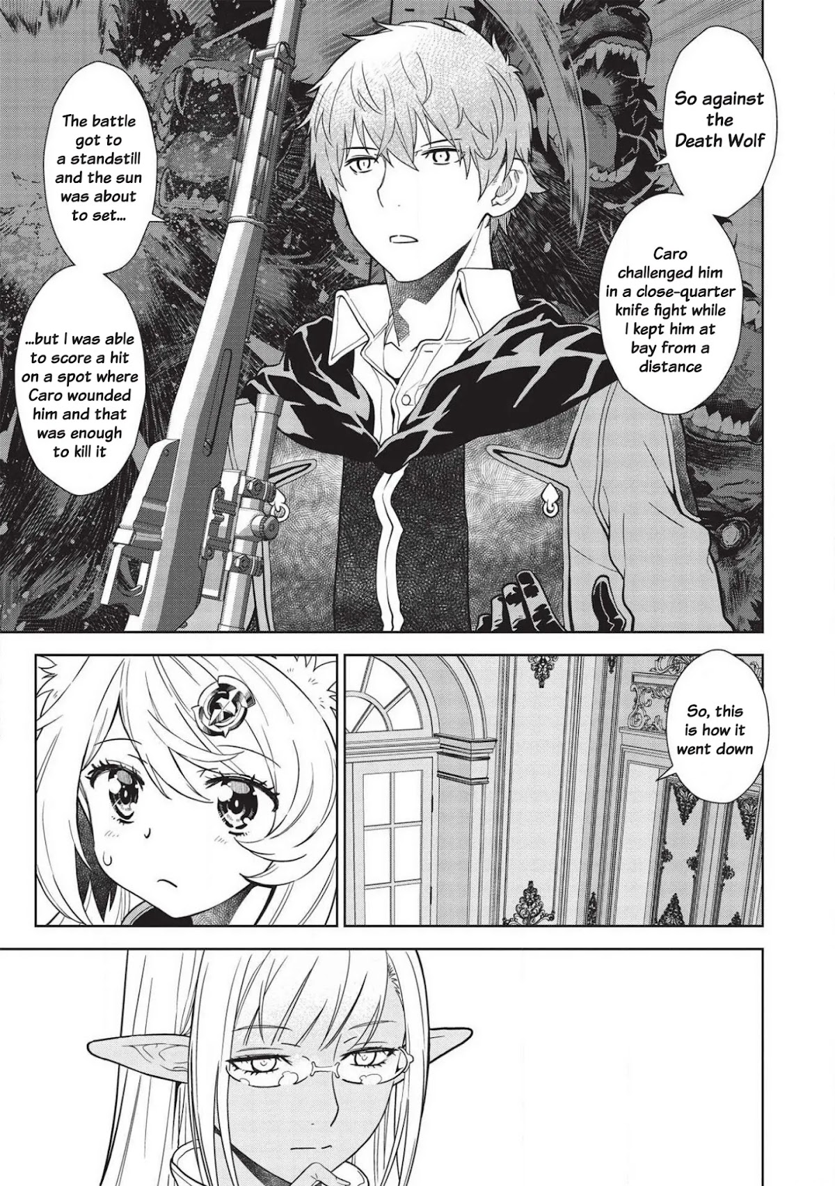 Magan to Dangan o Tsukatte Isekai o Buchinuku! chapter 11 page 12