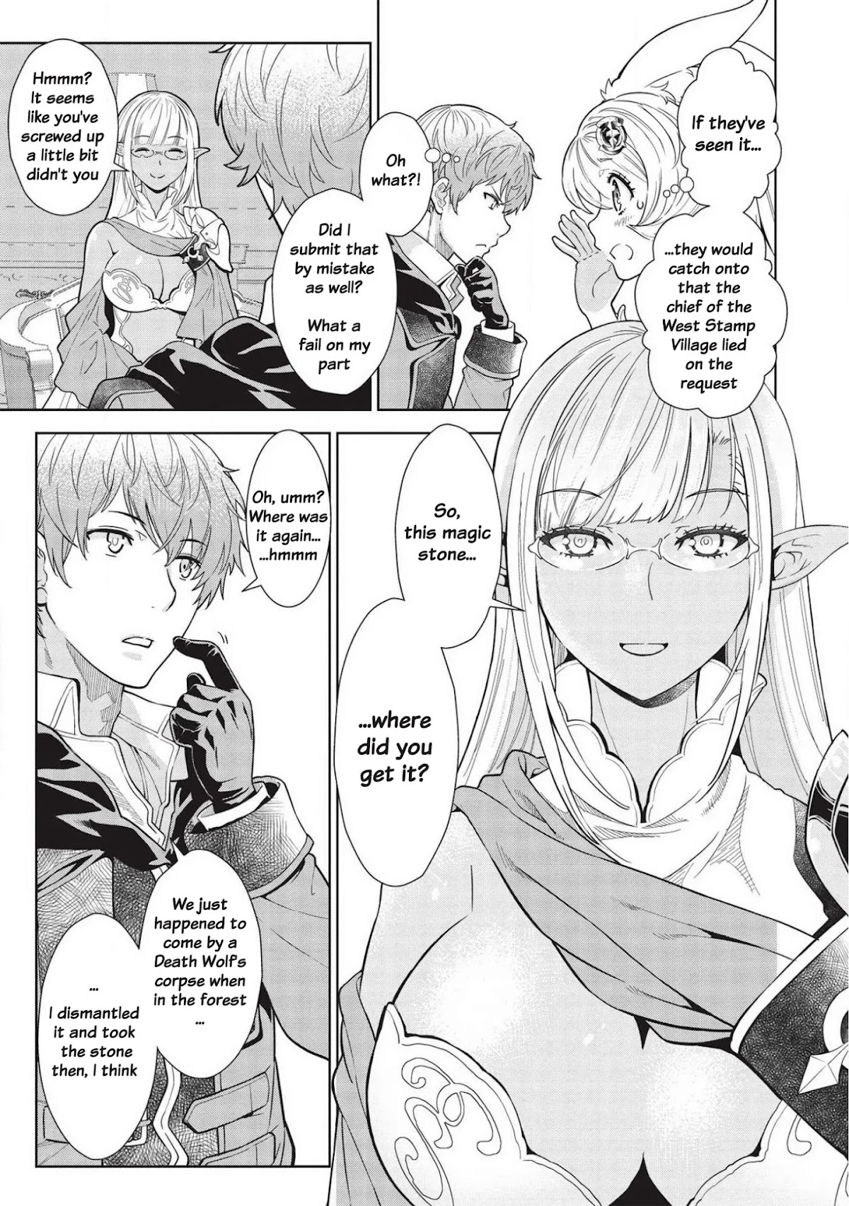 Magan to Dangan o Tsukatte Isekai o Buchinuku! chapter 11 page 4