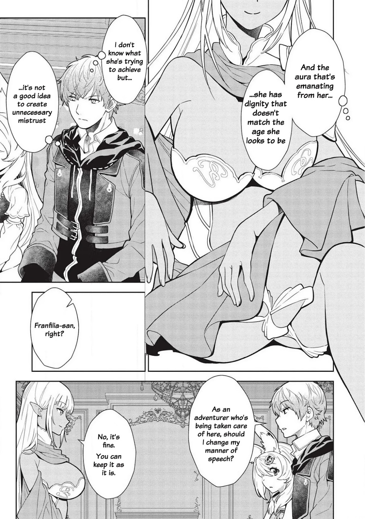 Magan to Dangan o Tsukatte Isekai o Buchinuku! chapter 11 page 6