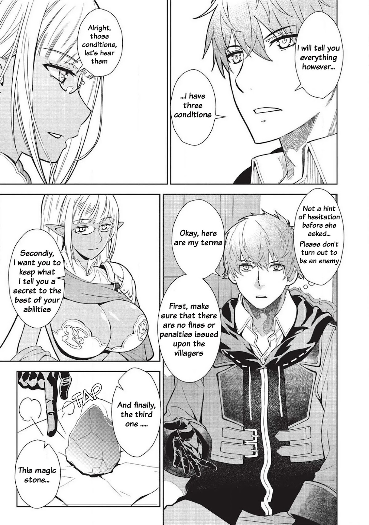 Magan to Dangan o Tsukatte Isekai o Buchinuku! chapter 11 page 8