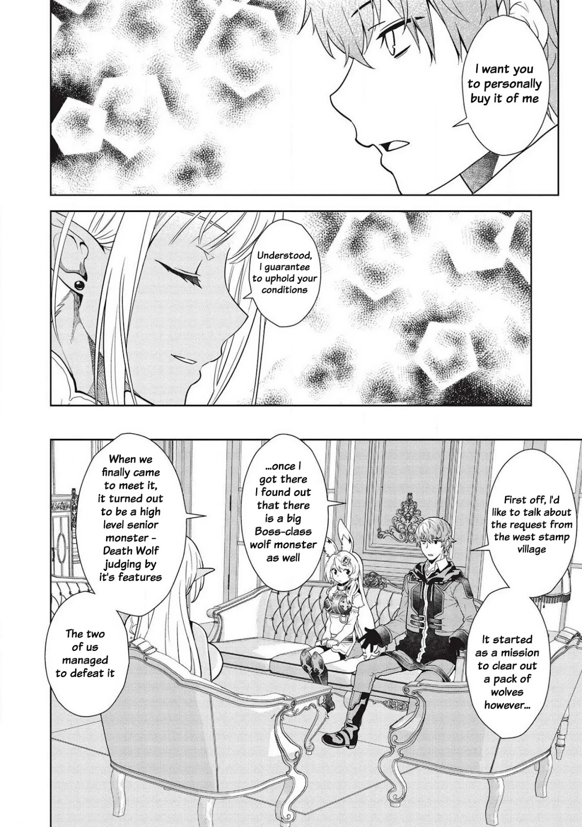 Magan to Dangan o Tsukatte Isekai o Buchinuku! chapter 11 page 9