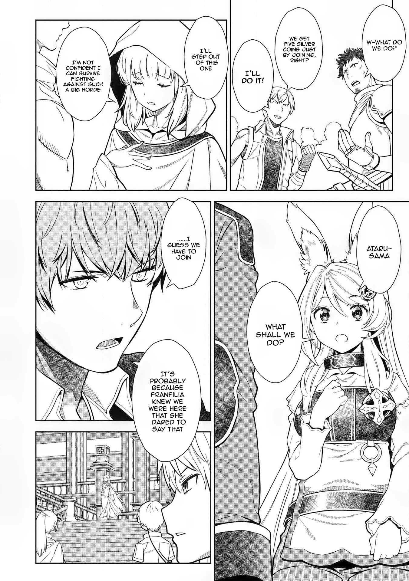 Magan to Dangan o Tsukatte Isekai o Buchinuku! chapter 12 page 11