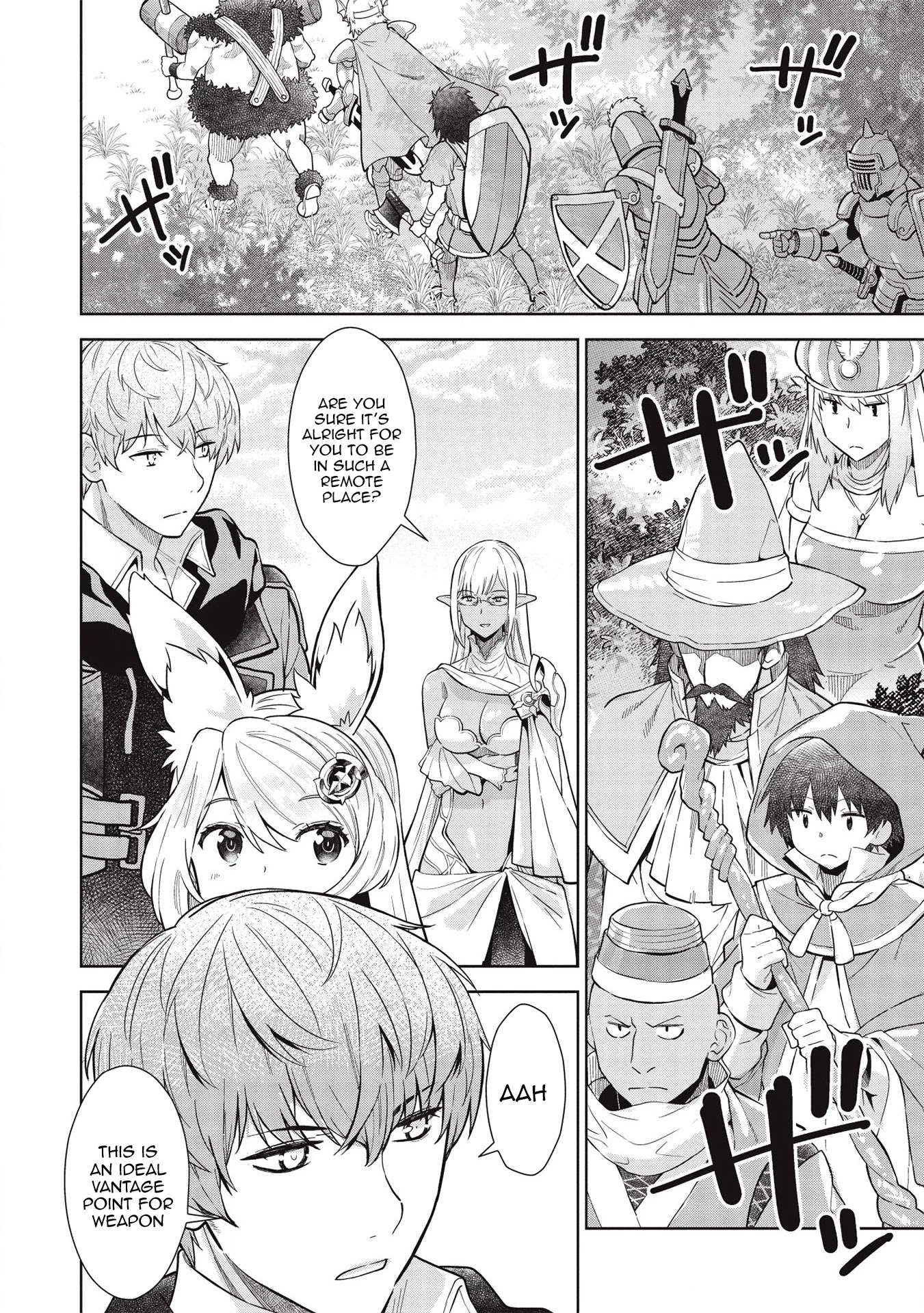 Magan to Dangan o Tsukatte Isekai o Buchinuku! chapter 13 page 10