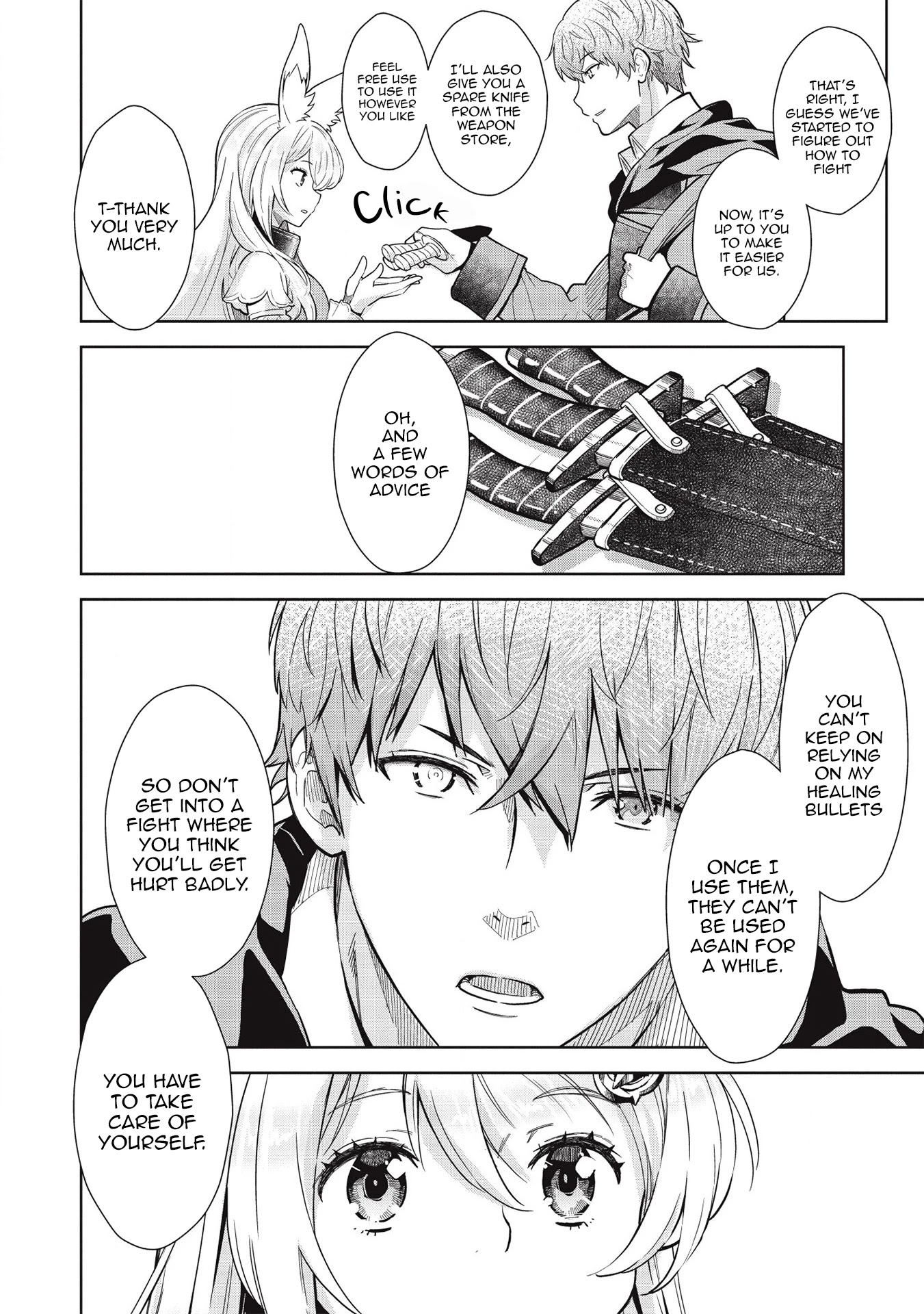 Magan to Dangan o Tsukatte Isekai o Buchinuku! chapter 13 page 12