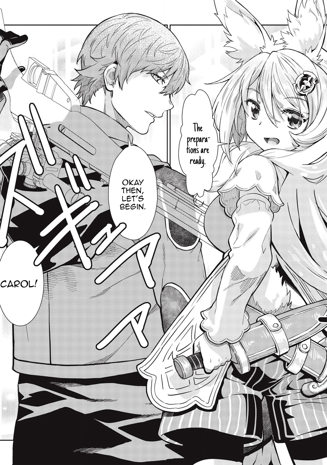 Magan to Dangan o Tsukatte Isekai o Buchinuku! chapter 13 page 15