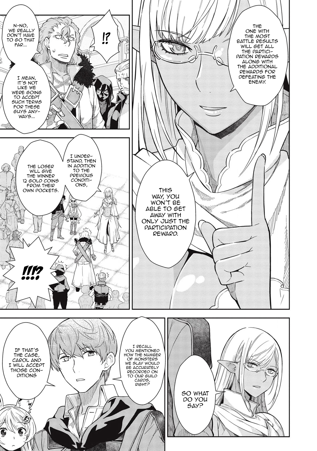 Magan to Dangan o Tsukatte Isekai o Buchinuku! chapter 13 page 4