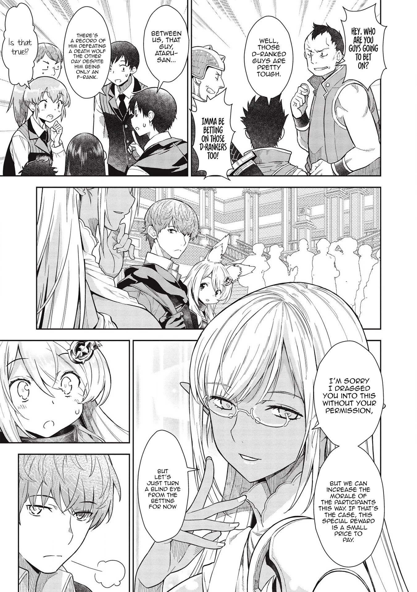 Magan to Dangan o Tsukatte Isekai o Buchinuku! chapter 13 page 6