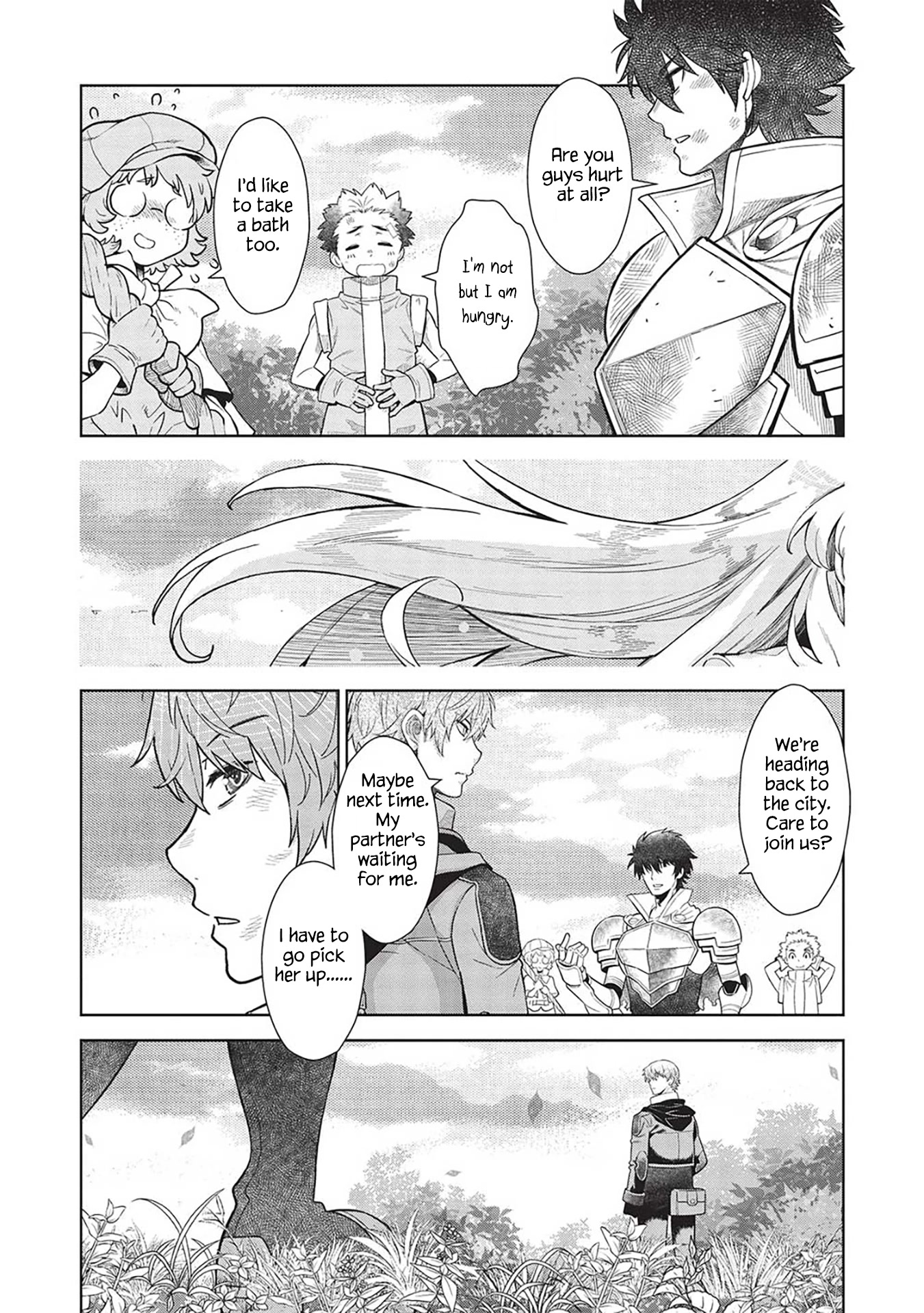 Magan to Dangan o Tsukatte Isekai o Buchinuku! chapter 14.1 page 12