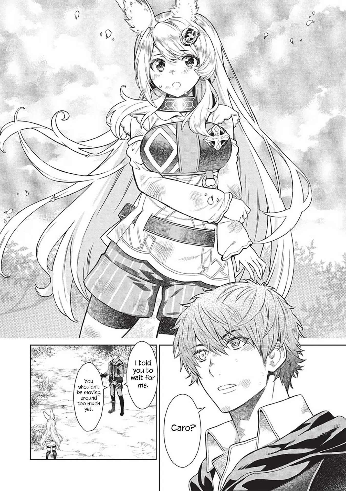 Magan to Dangan o Tsukatte Isekai o Buchinuku! chapter 14.1 page 13