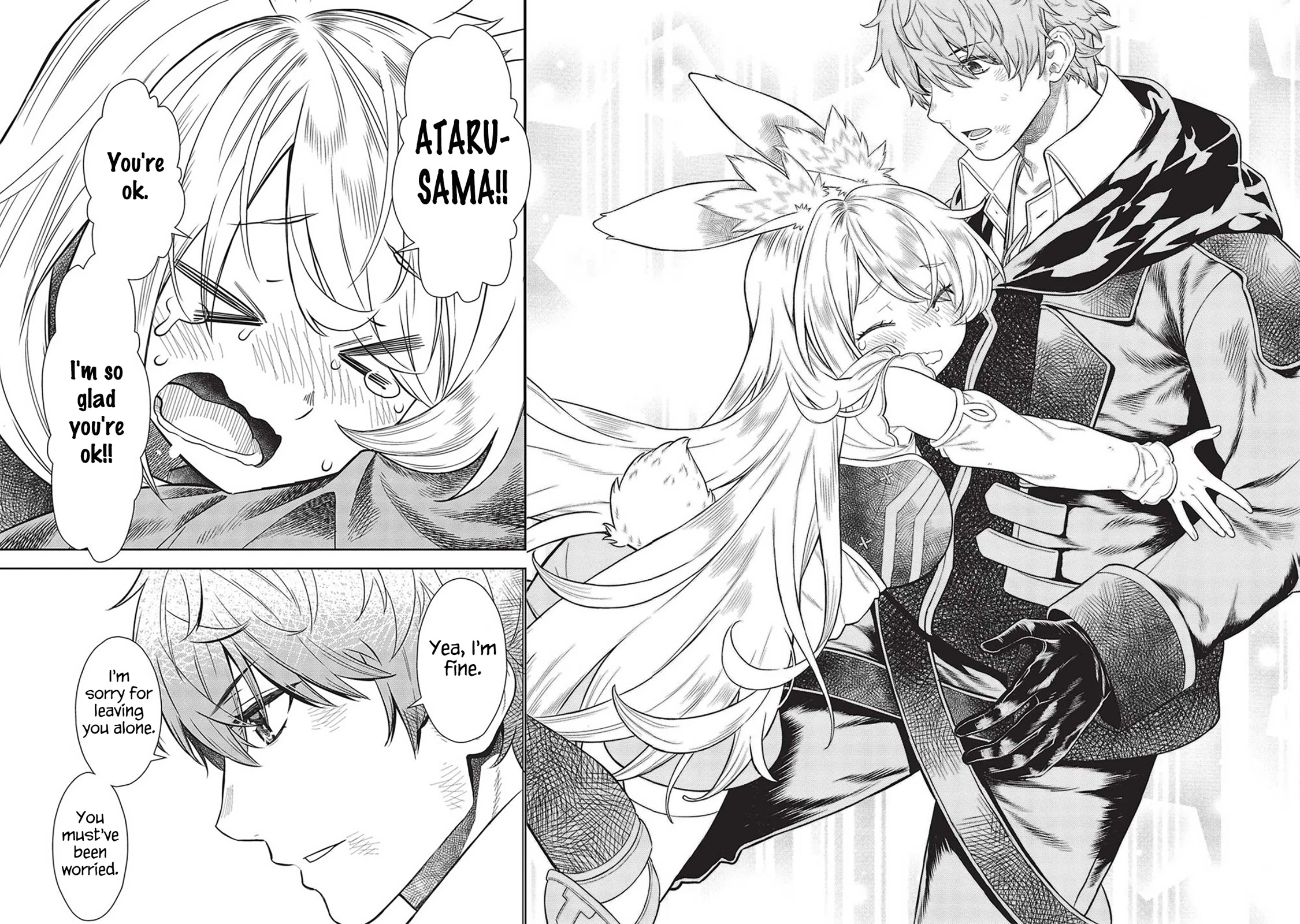 Magan to Dangan o Tsukatte Isekai o Buchinuku! chapter 14.1 page 15