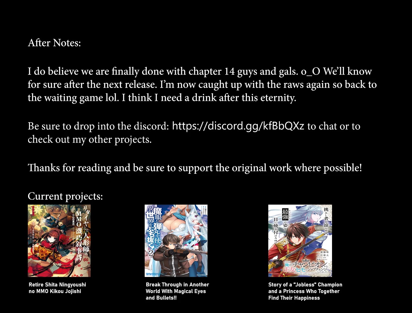 Magan to Dangan o Tsukatte Isekai o Buchinuku! chapter 14.1 page 18