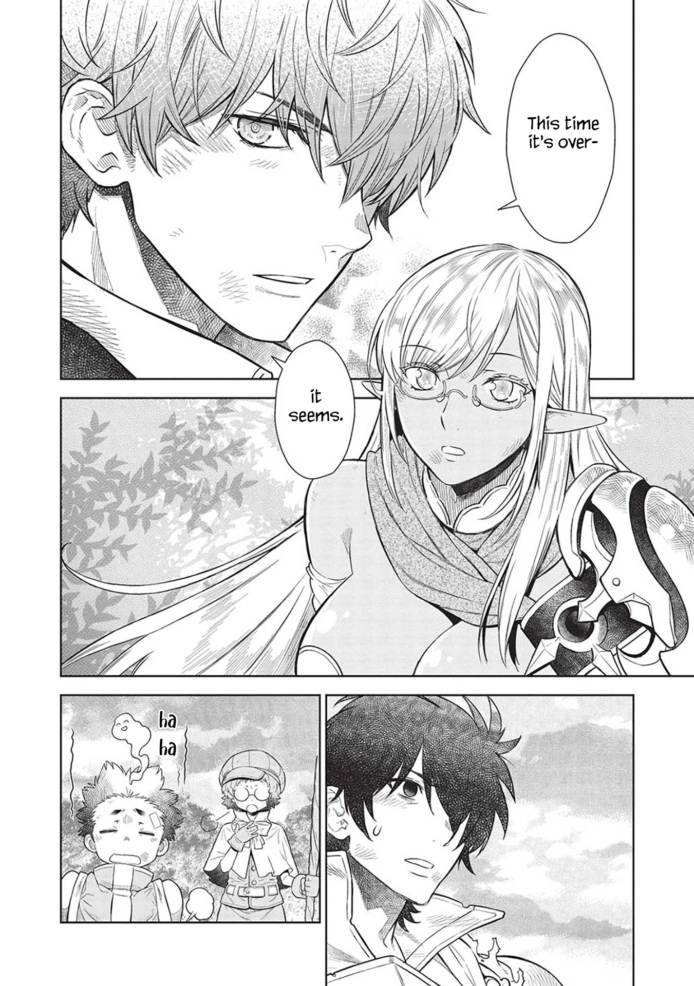 Magan to Dangan o Tsukatte Isekai o Buchinuku! chapter 14.1 page 9