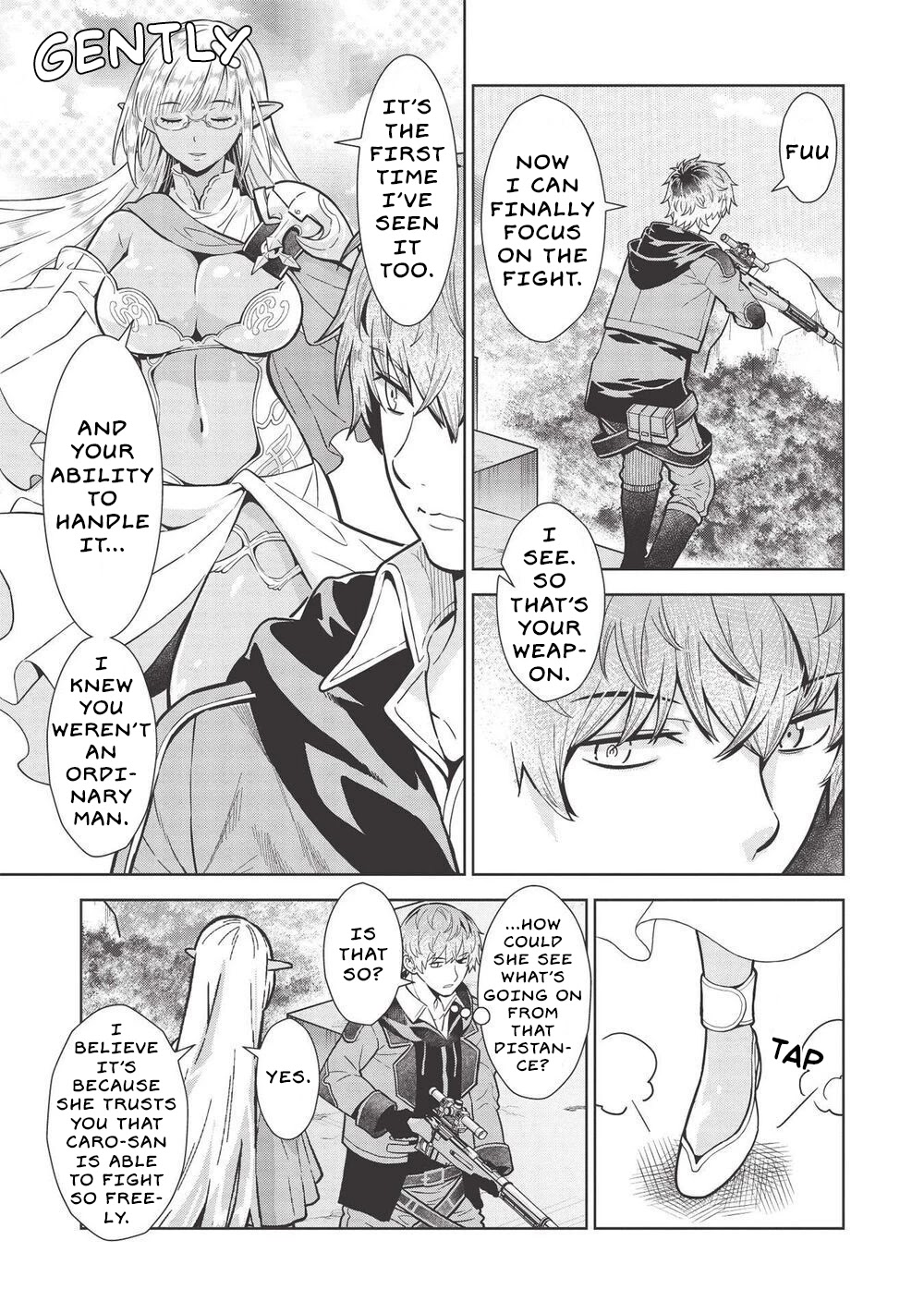 Magan to Dangan o Tsukatte Isekai o Buchinuku! chapter 14.2 page 11