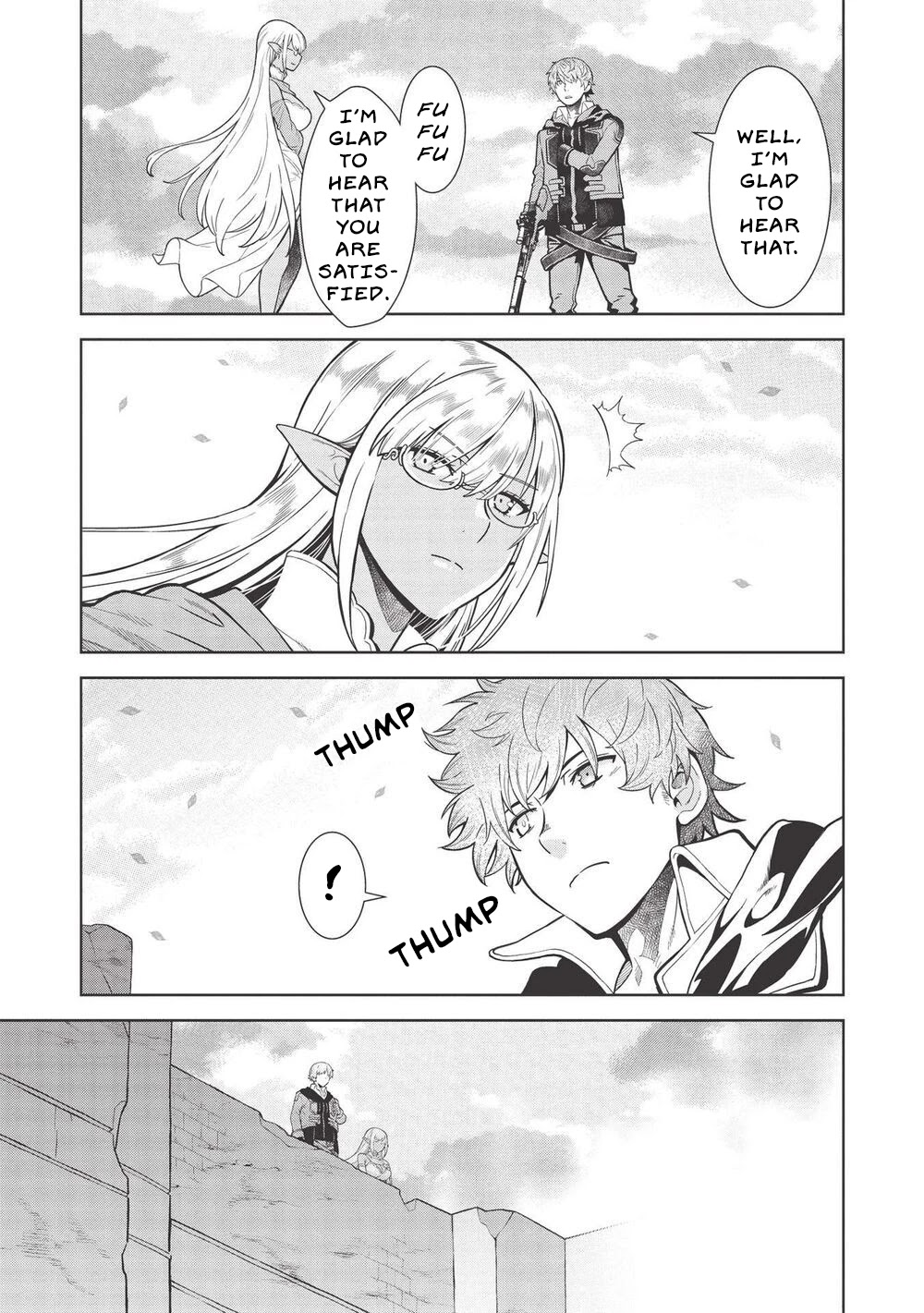 Magan to Dangan o Tsukatte Isekai o Buchinuku! chapter 14.2 page 13